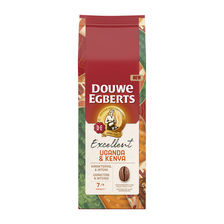 Douwe Egberts Excellent koffiebonen Uganda Kenya