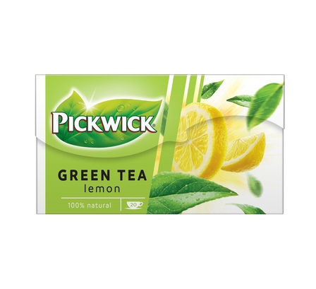 Pickwick Lemon Groene Thee 20 Stuks