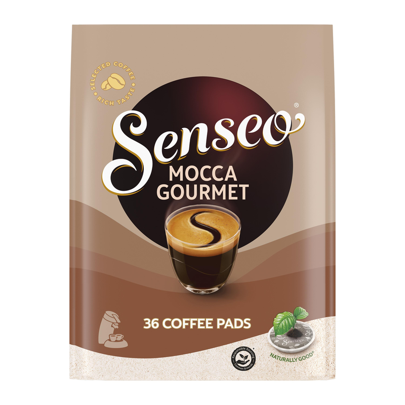 Senseo Mocca gourmet koffiepads