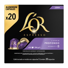 L'OR Lungo Profondo Koffiecups Voordeelpak