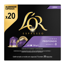 L'OR Lungo Profondo Koffiecups Voordeelpak