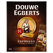 Douwe Egberts Espresso Sticks Oploskoffie