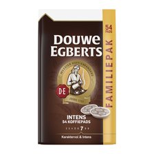 Douwe Egberts Intens Koffiepads Familiepak 54 Stuks