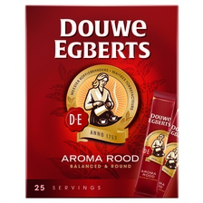 Douwe Egberts Instant Sachets Aroma Rood 