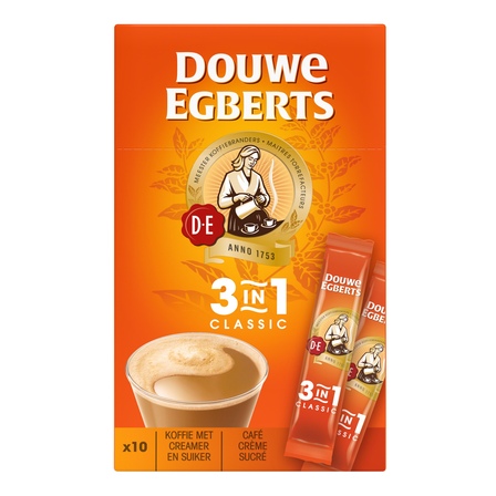 Douwe Egberts 3-in-1 Oploskoffie