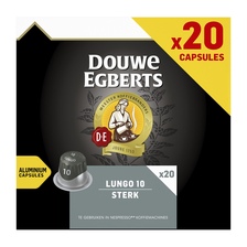 Douwe Egberts Caps Lungo 10  Voordeelpak 20 stuks