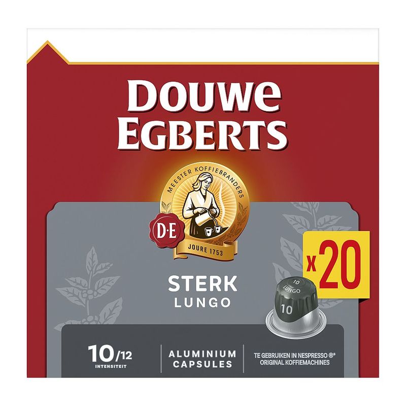 Douwe Egberts Lungo sterk capsules