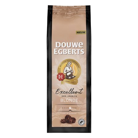 Douwe Egberts Excellent Koffiebonen Blond