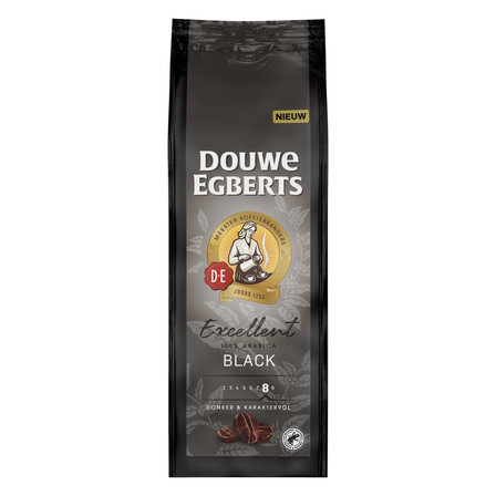 Douwe Egberts Excellent Koffiebonen Black