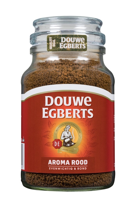 Douwe Egberts Aroma Rood Oploskoffie 200 g