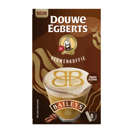 Douwe Egberts Verwenkoffie  Baileys Latte