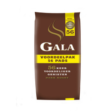 Gala dark roast pads