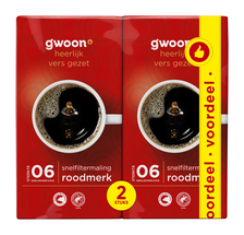 g'woon Roodmerk Snelfiltermaling