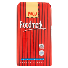 Paco Roodmerk Filterkoffie