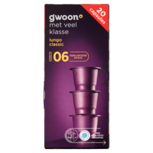 g'woon Lungo Classic 20 x 5 g