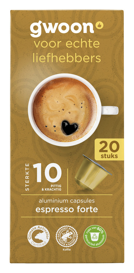 g'woon Espresso Forte