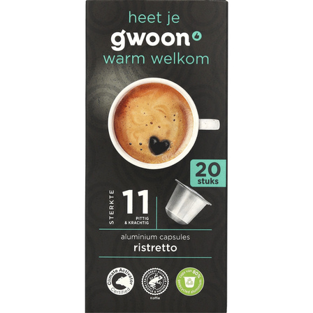 g'woon Ristretto