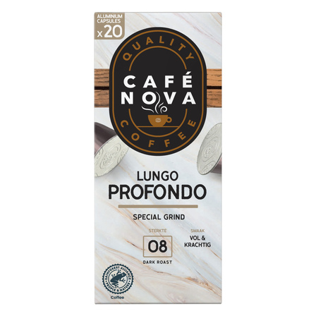 Cafe Nova Capsules Lungo Profondo