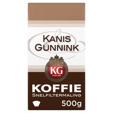 Kanis & Gunnink Regular Filterkoffie 500 g