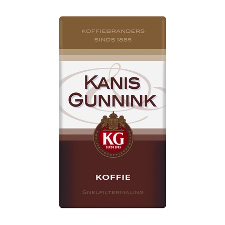 Kanis & Gunnink Regular Filterkoffie