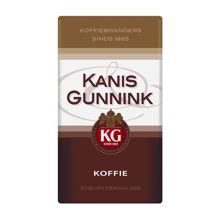 Kanis & Gunnink Regular Filterkoffie 500 g