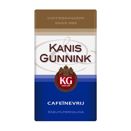 Kanis & Gunnink Decaffeïne koffie