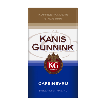 Kanis & Gunnink Decaffeïne koffie