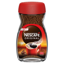 Nescafe Original oploskoffie 120 koppen -