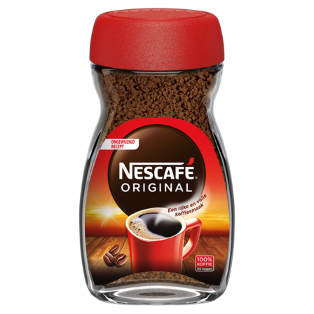 Nescafe Original oploskoffie 120 koppen -