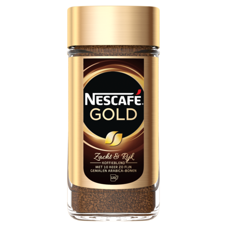 Nescafé Gold oploskoffie 120 koppen - 200g