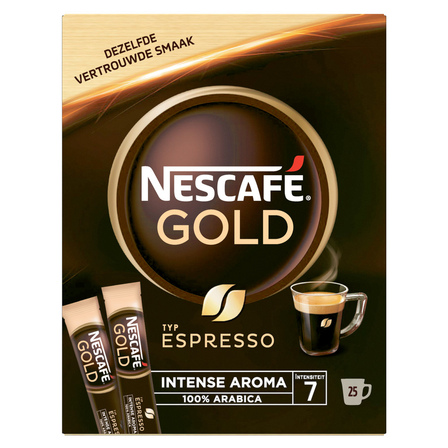 Nescafe Espresso Gold instant koffie