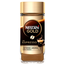 Nescafe Gold Espresso oploskoffie 55 koppen