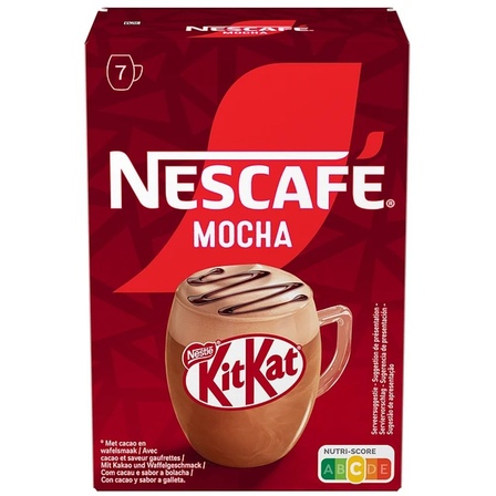 Nescafe Mocha Kit Kat