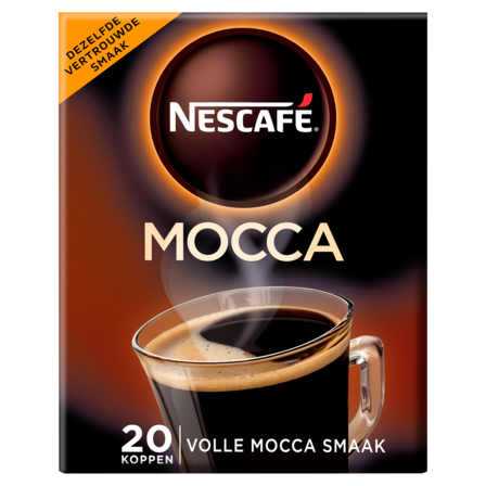 Nescafe Mocca oploskoffie