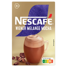 Nescafe Gold Wiener Melange Mocha oploskoffie - 6 x 8 zakjes