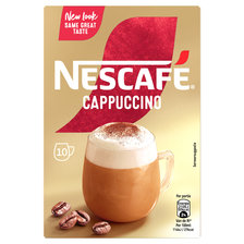 Nescafe Gold Cappuccino Oploskoffie 10 zakjes