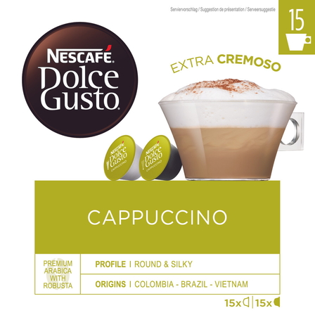 Nescafe Dolce Gusto Cappuccino XL - 30 koffiecups