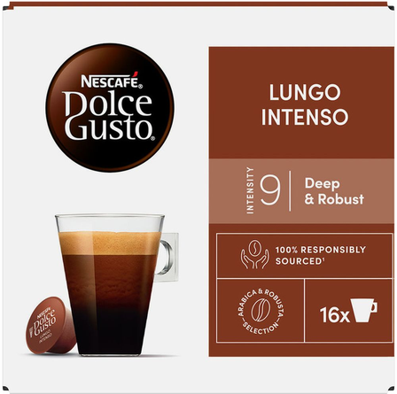 Nescafe Dolce Gusto Caffe Lungo Intenso - 16 koffiecups