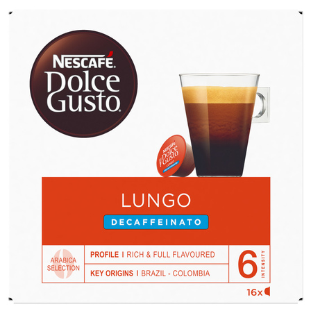 Nescafe Dolce Gusto Lungo decafe