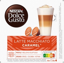 Nescafe Dolce Gusto caramel latte macchiato
