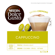 Nescafe Dolce Gusto Cappuccino