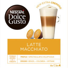 Nescafe Dolce Gusto Latte Macchiato 