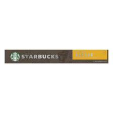 Starbucks blonde