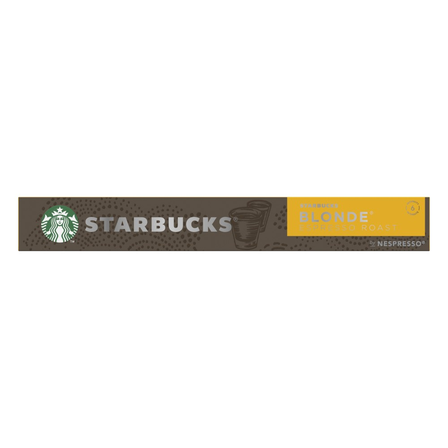Starbucks blonde