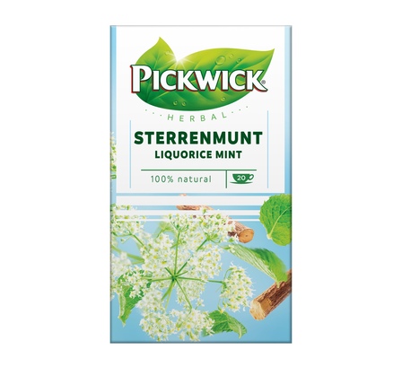 Pickwick Sterrenmunt Kruiden Thee 20 Stuks