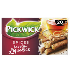 Pickwick Spices Zoethout Zwarte Thee 20 Stuks