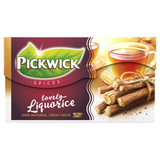 Pickwick Spices Zoethout Zwarte Thee