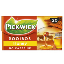 Pickwick Honing Rooibos Thee 20 Stuks