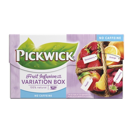 Pickwick Fruit Invusion  Variation box paars