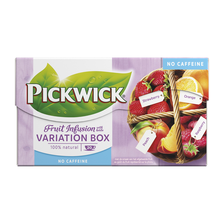 Pickwick Fruit Invusion Variation box paars